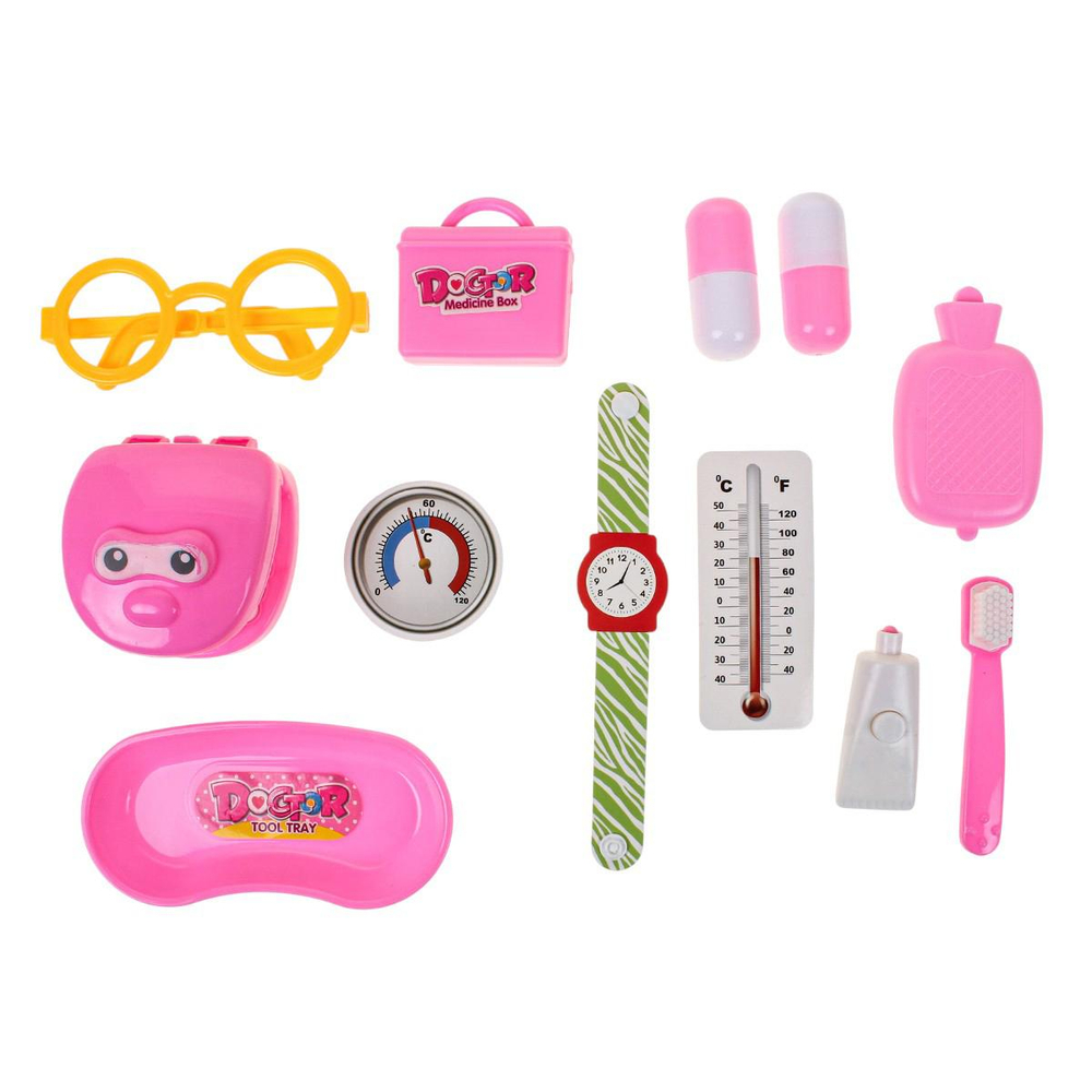 Набор доктора, 12 предметов, пакет E60311
