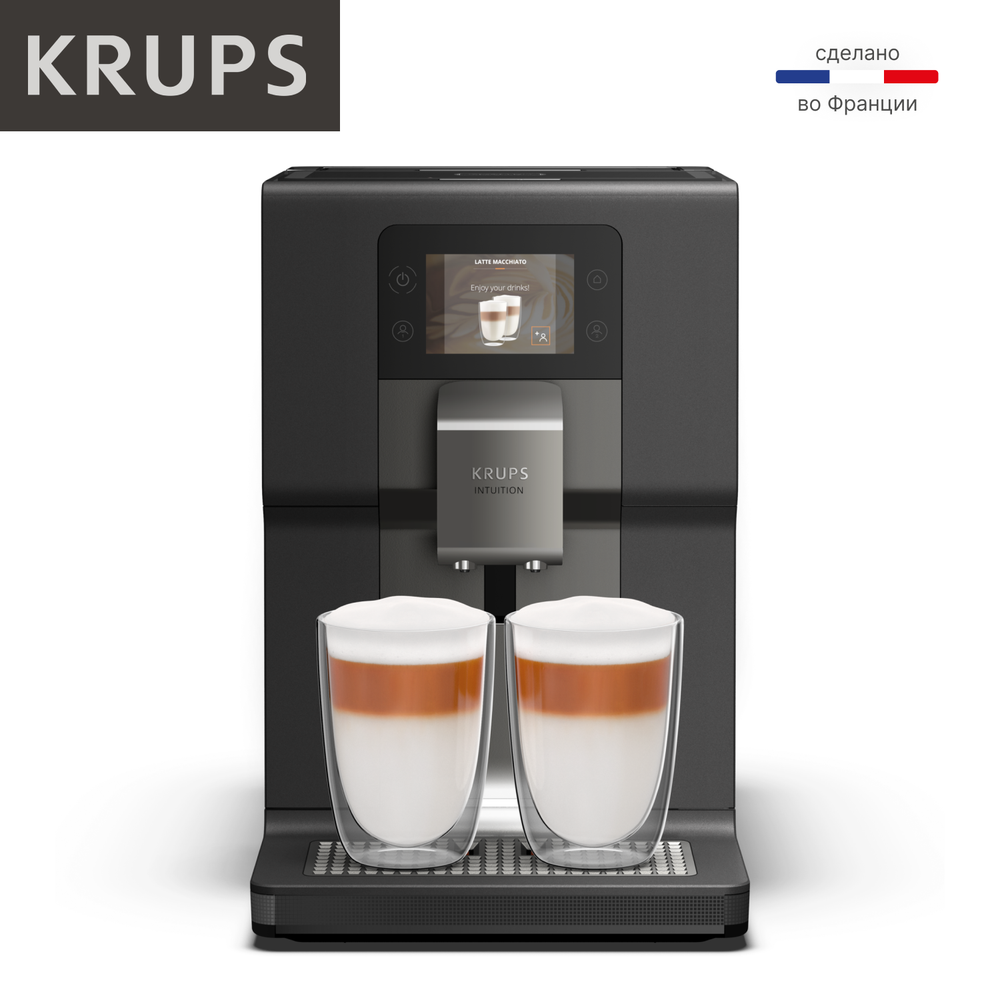 Автоматическая кофемашина Krups Intuition Preference+ EA875E10