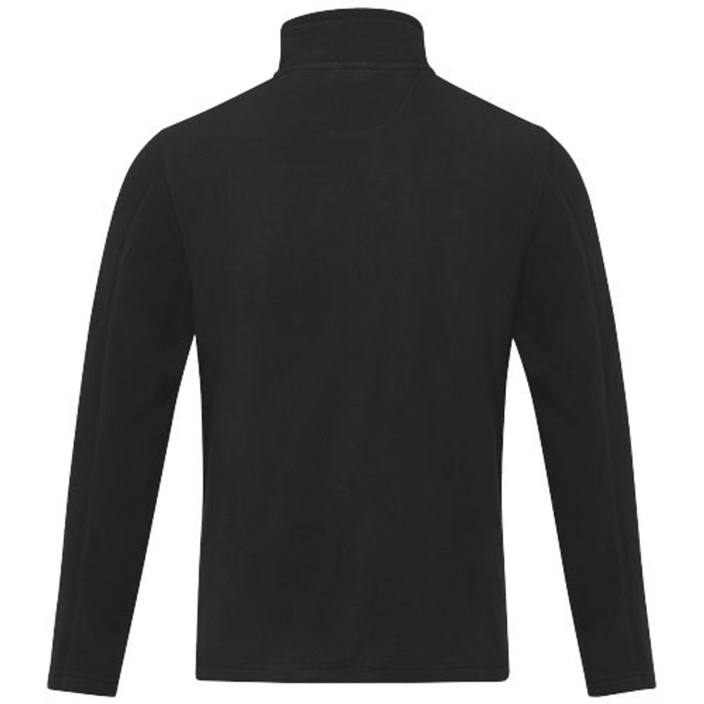 Мужская флисовая куртка Amber на молнии из переработанных материалов по стандарту GRS