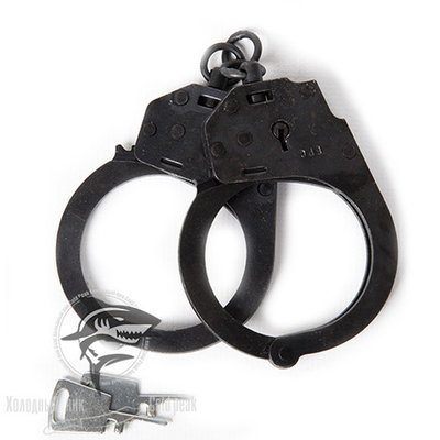 Наручники “КРАБ” (ворон., с фиксатором, два ключа)
