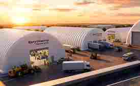 Стандартные размеры пневмоангаров и когда нужен индивидуальный проект