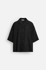 Жаккардовая рубашка relaxed fit