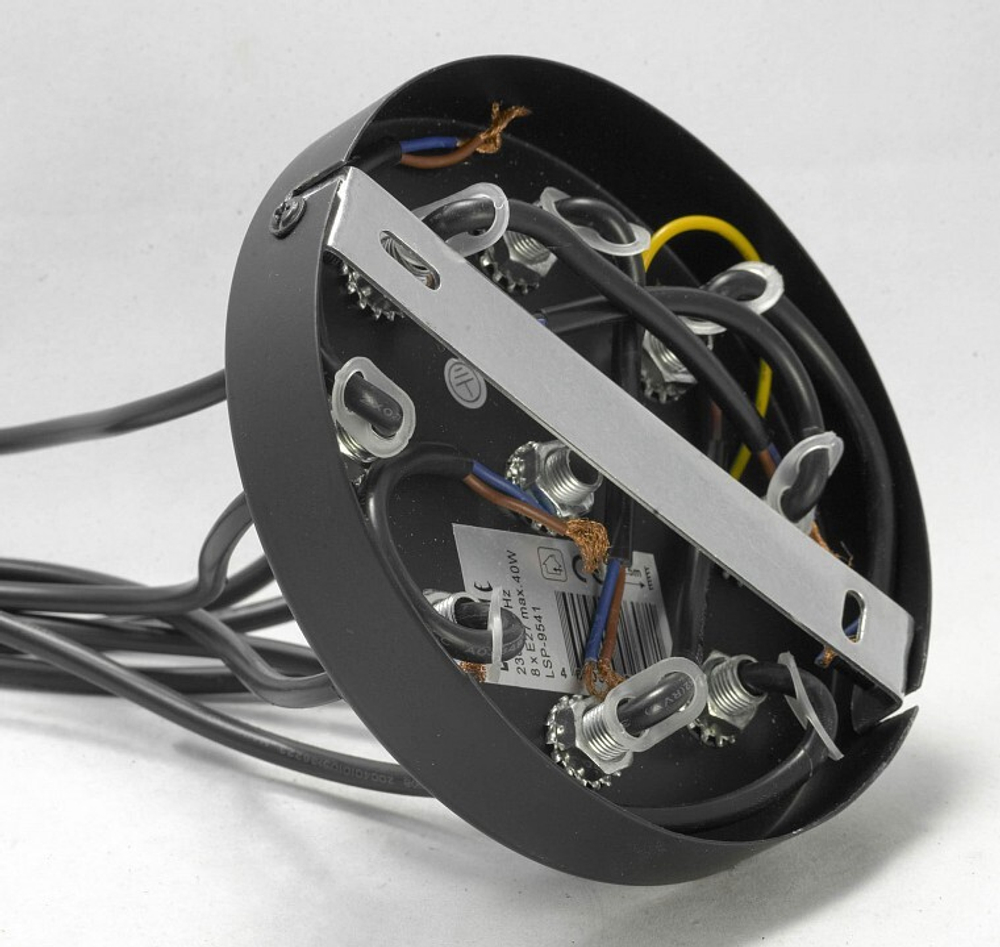 Подвесная люстра Lussole Badger GRLSP-9541