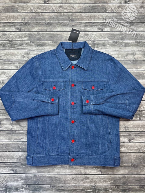 Джинсовка Kiton