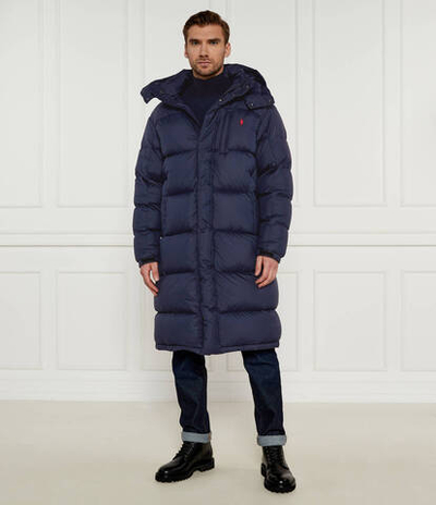 Пуховое пальто POLO RALPH LAUREN - темно-синий(710962406)