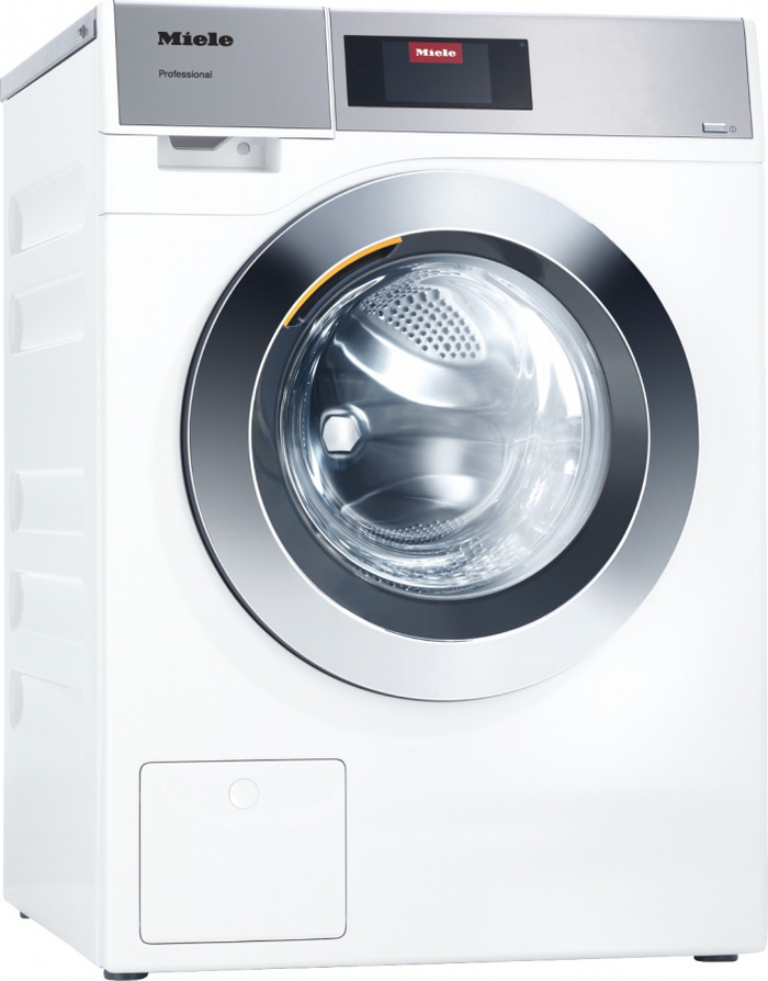 Профессиональная стиральная машина Miele PWM 907 [EL DP-1] белый, сливной насос