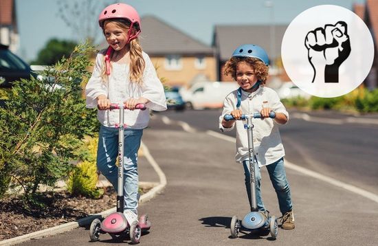 Детский самокат Globber Primo Lights V2