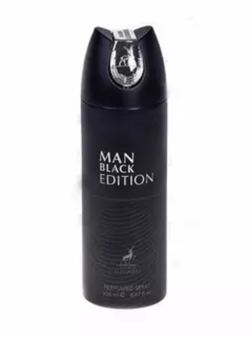 MAISON AL HAMBRA Дезодорант-спрей муж MAN BLACK EDITION 200мл*12*96