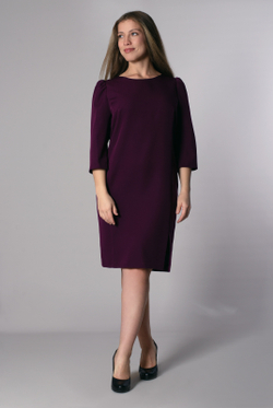 Платье женское 3567ВП, слива #184Сла053567ВП