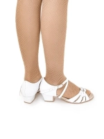 Рейтинговые туфли для бальных танцев Dancemaster (3.5 см)