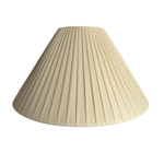 абажур кремовый шелковая лента