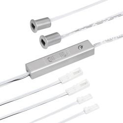 ИК-датчик SR-PRIME-RECESSED-IRD/H-R11-SL (12-24V, 48-96W, DOOR/HAND) (Arlight, IP20 Пластик, 2 года) 046466