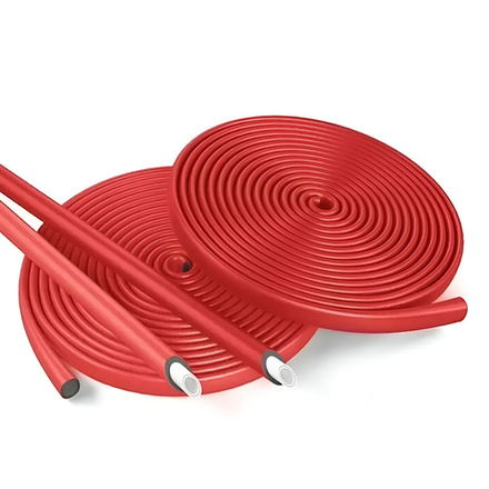 Энергофлекс теплоизоляция СУПЕР ПРОТЕКТ Ø-35х4 мм (11 м), красный