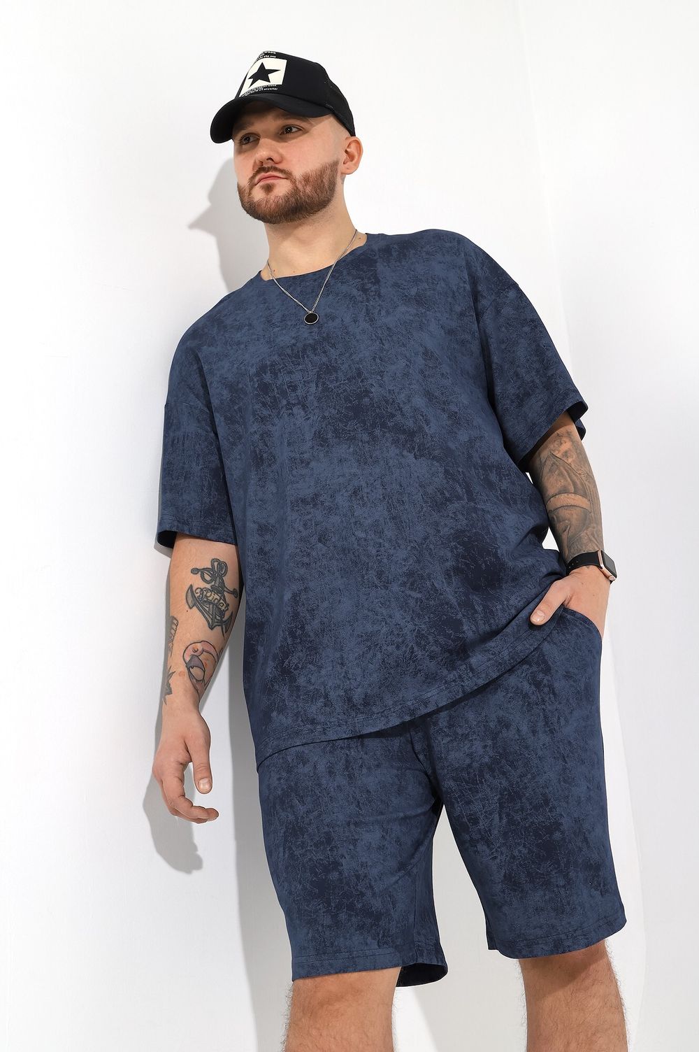 Костюм мужской Дым-2 Виотекс ТЁМНО-СИНИЙ