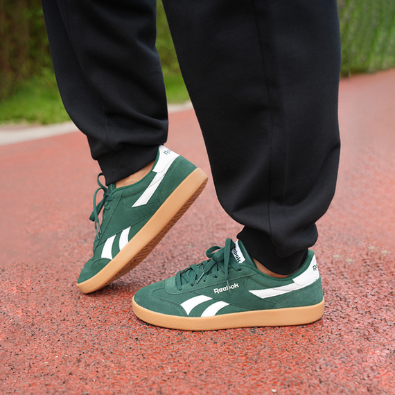 Кроссовки reebok SMASH EDGE для скейтборда Низки Зеленые Кроссовки