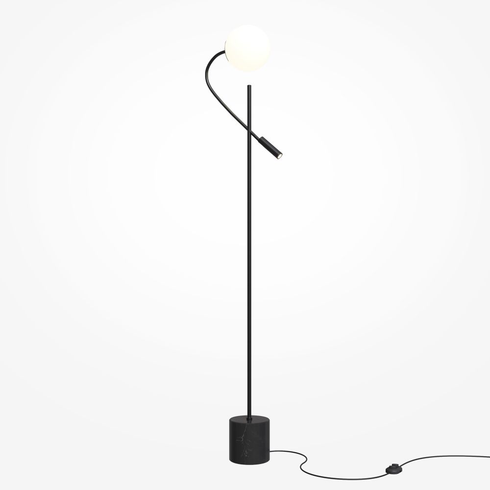 Напольный светильник (торшер) Maytoni MOD230FL-01B