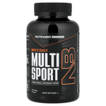 NutraBio, MultiSport, мультивитаминная добавка для мужчин, 120 капсул
