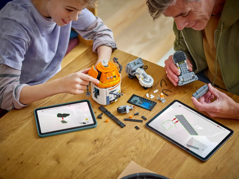 Конструктор LEGO Star Wars 75416 Дроид-астромеханик Чоппер C1-10P