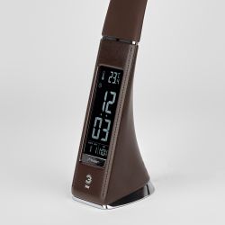 Настольный светильник ЭРА NLED-461-7W-BR светодиодный коричневый