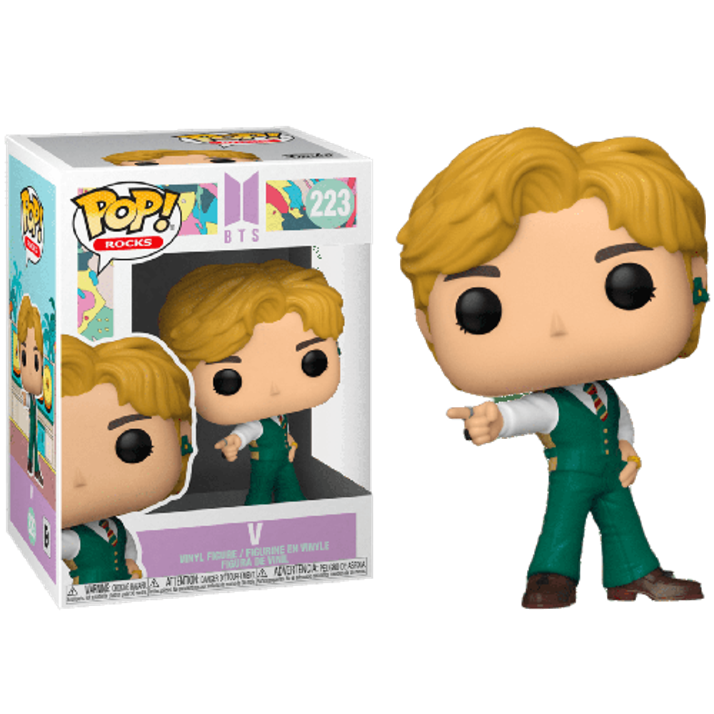 Фигурка Funko POP! Rocks BTS Dynamite V 