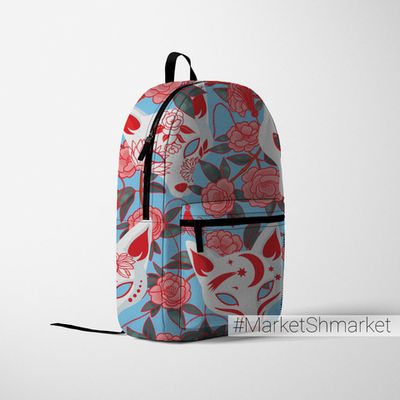 Рюкзак с принтом 