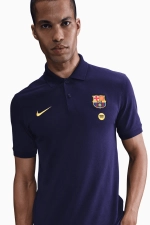Футболка Nike FC Barcelona 25/26 Polo - темно-синий