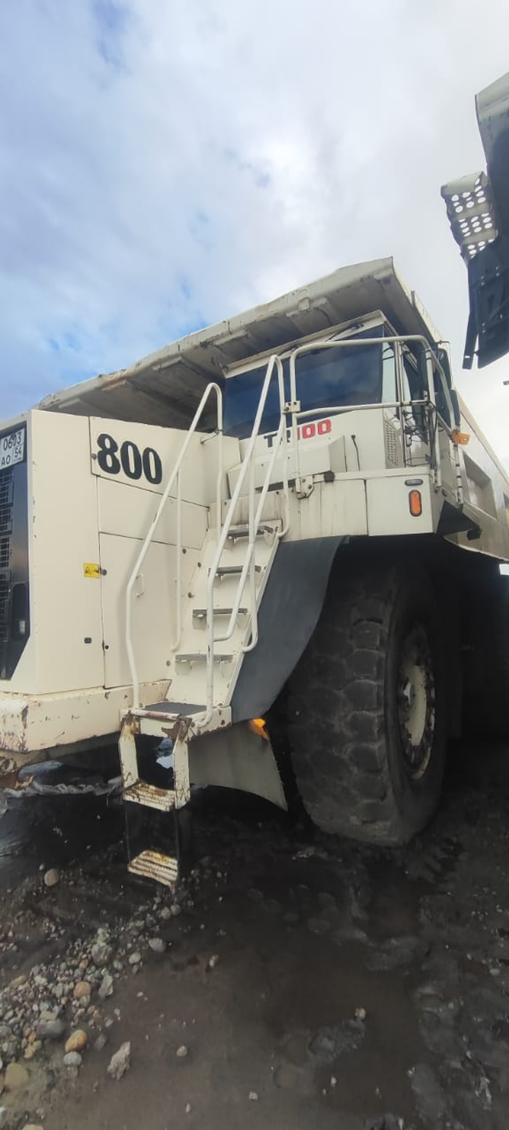 TEREX TR100 4x2 Карьерный самосвал TR100 (Дизельный, 37,8 л, 1065 л.с., АТ)