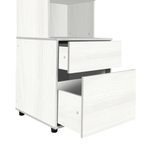 Модуль стеллажа с ящиками Дэми СМД.11