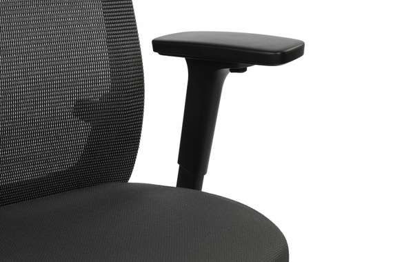 Кресло Forum CH-312A Черный пластик/Серый