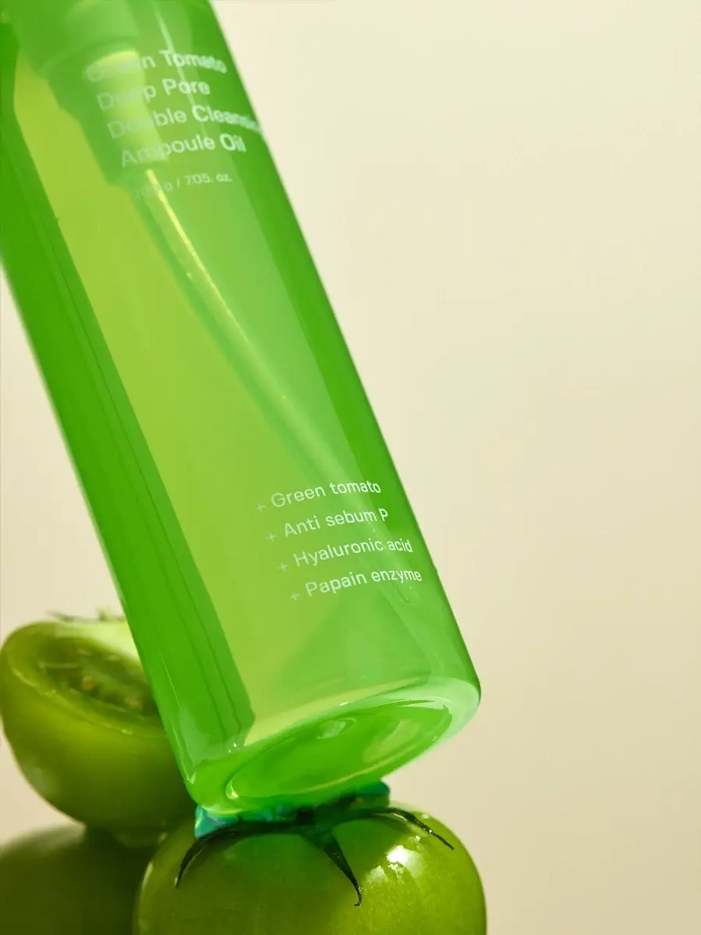 Sungboon Editor Ампульное гидрофильное масло с экстрактом зелёного томата Green Tomato Double Cleansing Ampoule Oil 200 мл