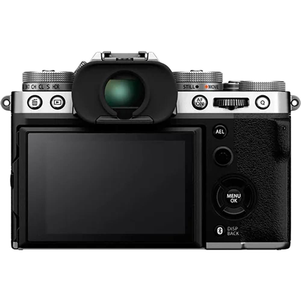 Цифровая фотокамера Fujifilm X-T5 Kit XF 18-55mm f/2.8-4.0. Серебристый