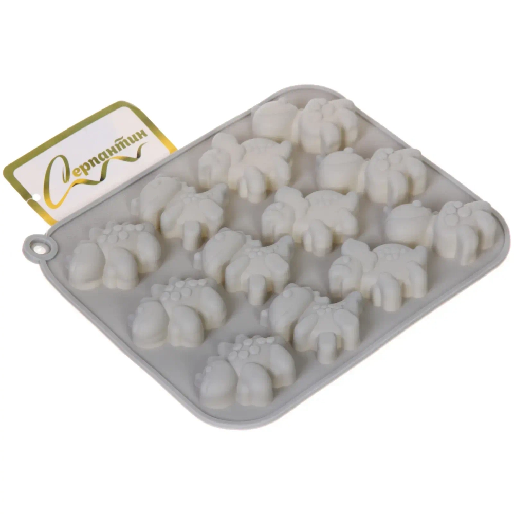 Форма силиконовая «Дракончики» 17,5*14,5*1,5см