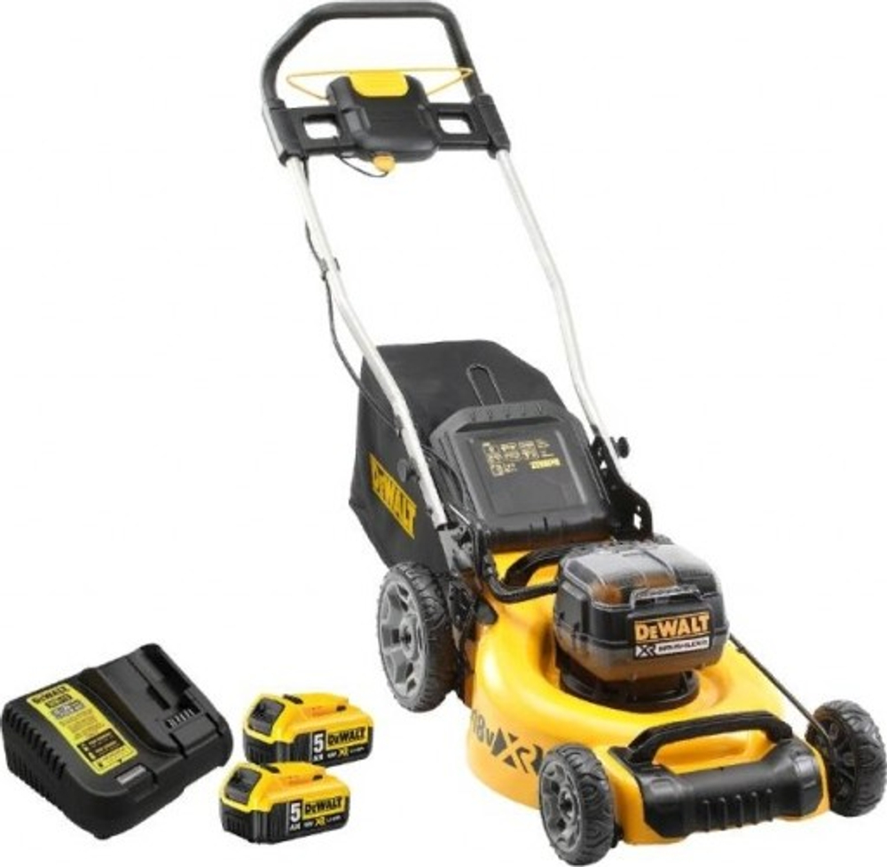 Газонокосилка аккумуляторная DeWALT DCMW 564P2 DCMW564P2-QW