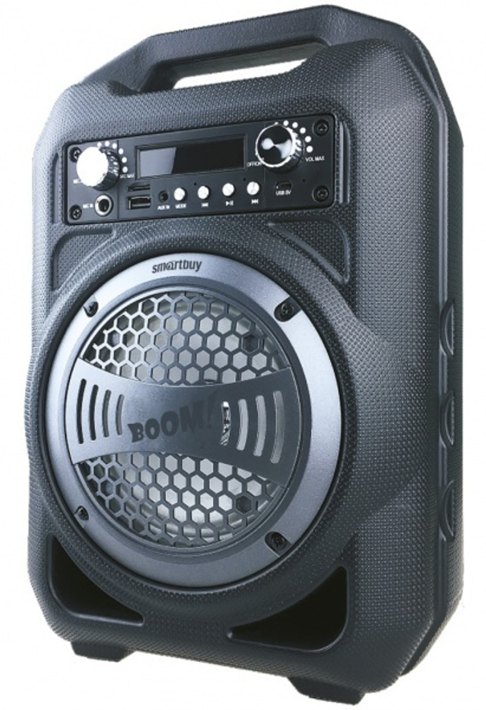 Колонка Smartbuy BOOM!, Bluetooth, 9 Ватт, MP3-плеер, FM-радио