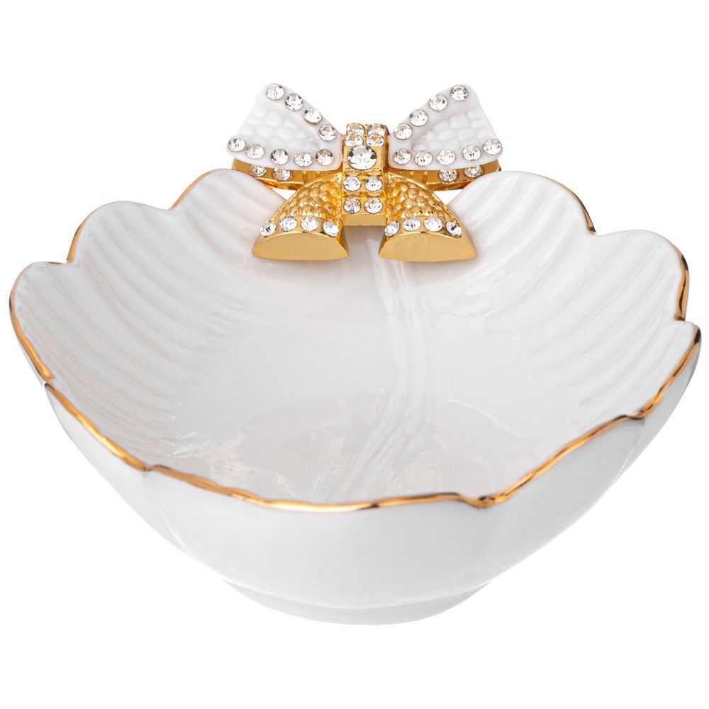 БЛЮДО LEFARD "VENEZIA" В ФОРМЕ ЛИСТА 15 СМ (КОР-72ШТ)