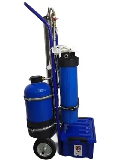 Установка для производства деминерализованной воды