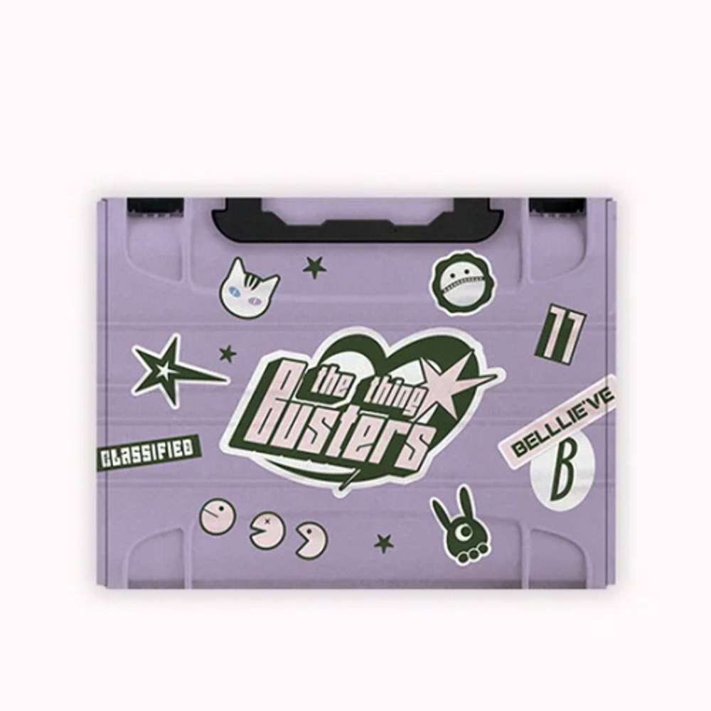 BILLLIE 2023 SEASON'S GREETINGS "THE THING BUSTERS"