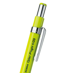 Чертёжный карандаш 0,3 мм Zebra Color Flight лаймовый