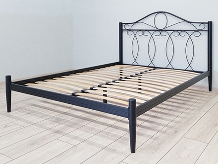 Кровать Форвард ЭЛЕГИЯ 140 черный