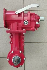 Коробка передач для мотоблока BR-105PRO NEW с фланцем вместе с редуктором (3 вперед)