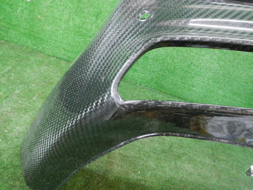 Юбка заднего бампера Mercedes GLE c292 (2015-2019) AMG 63 (карбон)