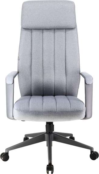 Кресло Everprof Shanghai Ткань Cерый
