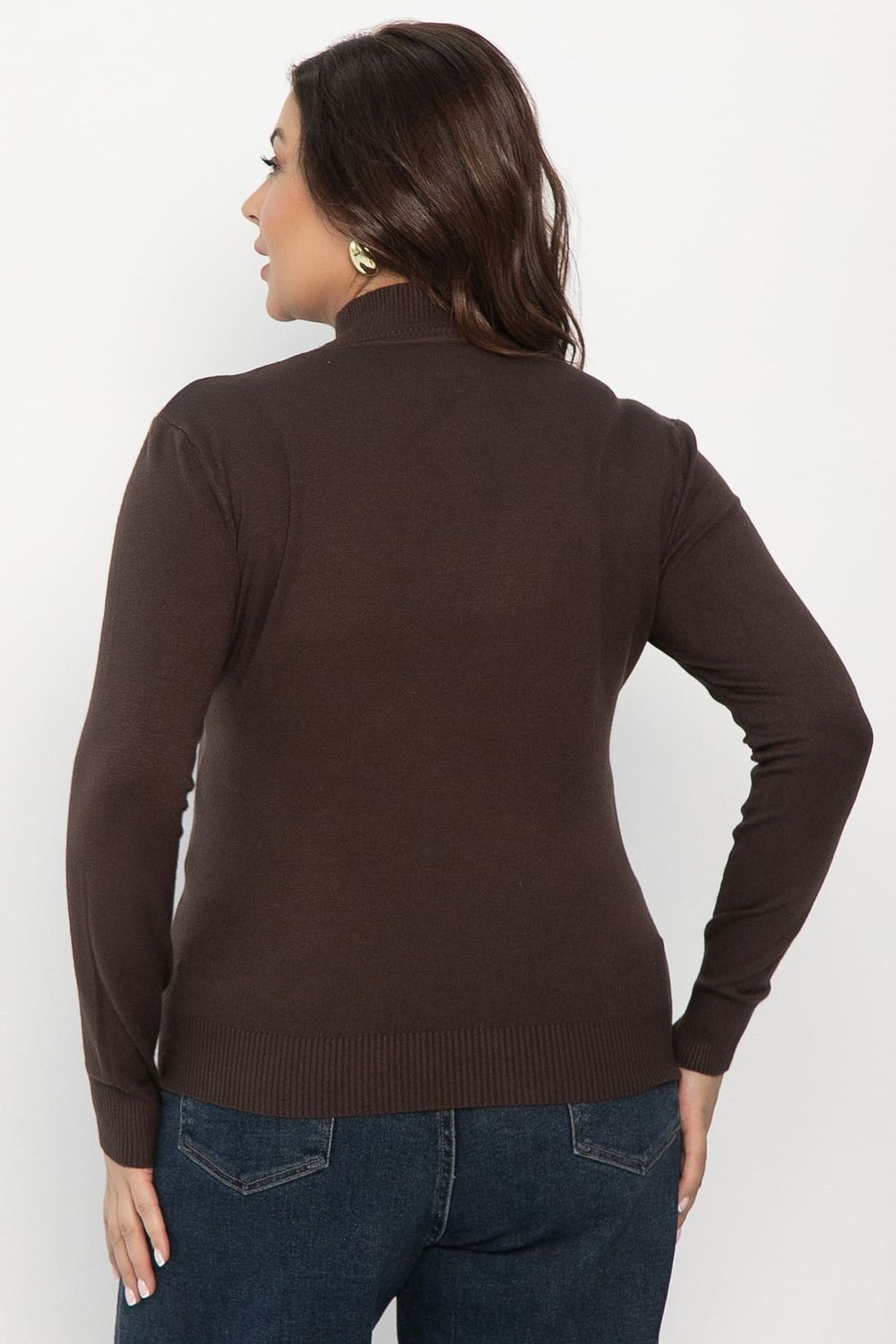 Водолазка Осенняя история (шоколад) Б14553-20М LT Collection