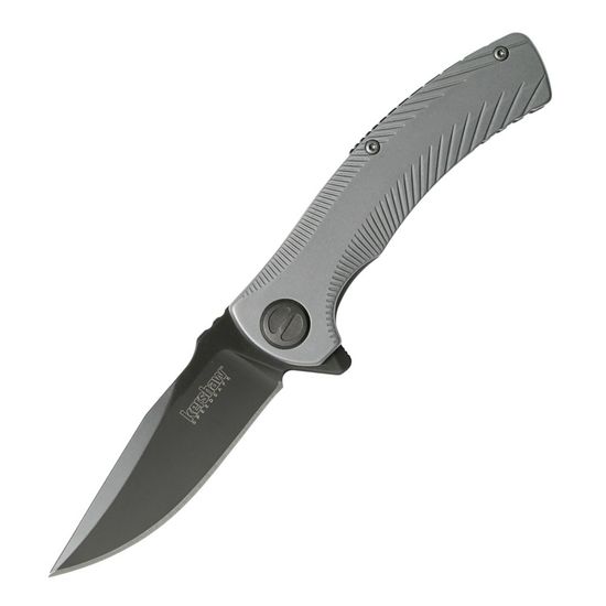 Складной нож KERSHAW Seguin 3490 c клинком из стали 8Cr13MoV, рукоять Stainless Steel