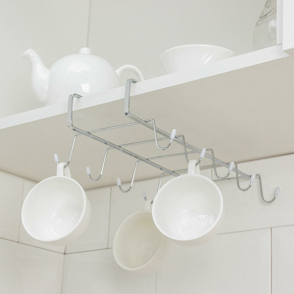 Держатель для кружек под полку R-370038