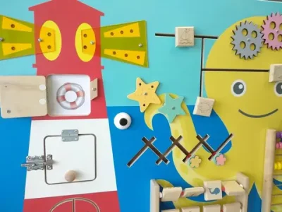 Развивающая панель "Маяк"