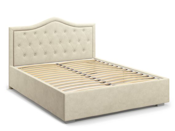 Кровать Tibr 180 с  ортопедическим основанием без ПМ - Velutto 17