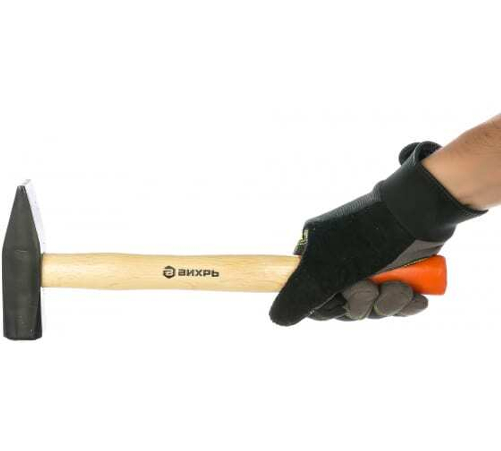 МОЛОТОК ВИХРЬ КВАДРАТНЫЙ БОЕК ДЕРЕВ РУЧКА 600ГР 73/6/8/3