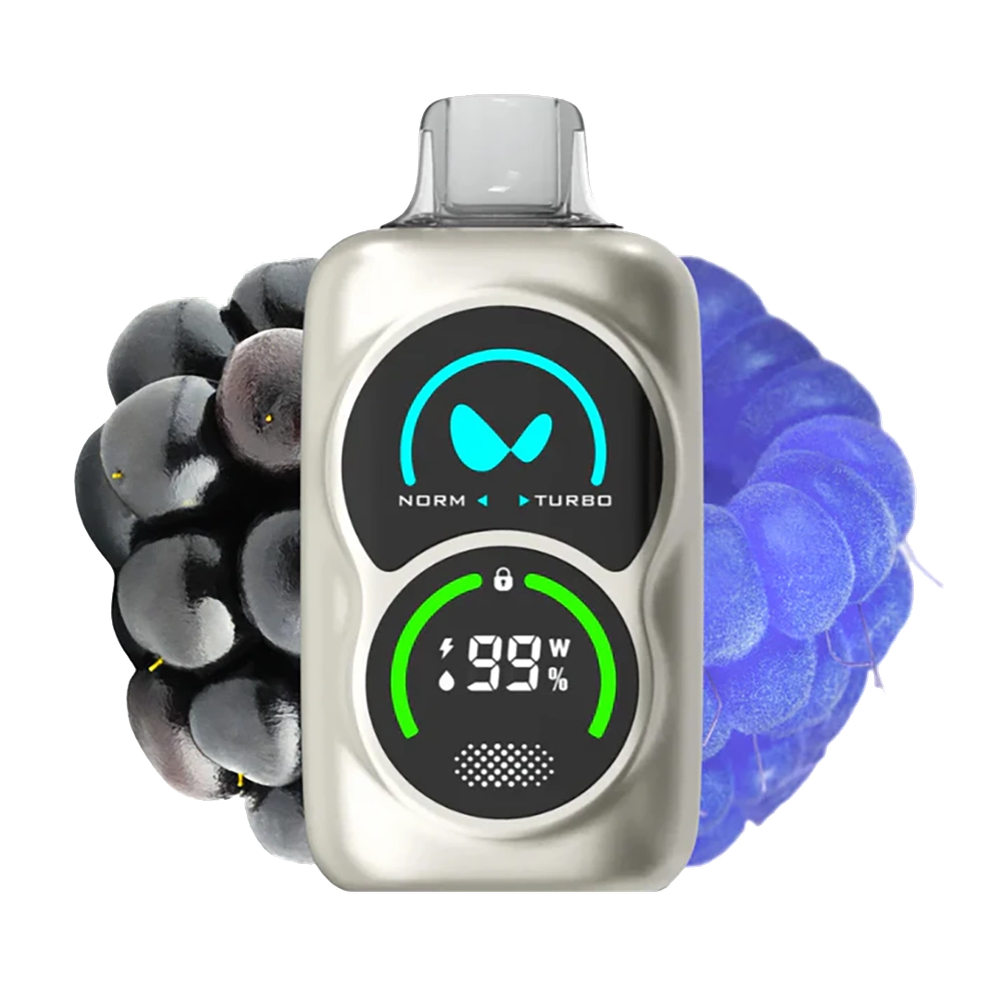 WAKA DUO 25000 - Blue Razz Blackberry (5% nic)