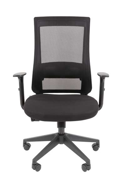 Офисное кресло Chairman 500LT Россия ткань T черный/TW-01 черный Б/П